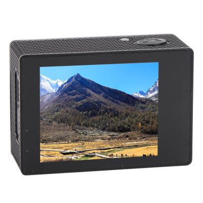 Gugxiom 1080P Action Camera, 170 Degree Wide Angle, Outdoor POV Wearable Camera, Anti Shake, with Mount Accessories, for Cycling Hiking