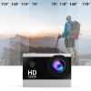 Gugxiom 1080P Action Camera, 170 Degree Wide Angle, Outdoor POV Wearable Camera, Anti Shake, with Mount Accessories, for Cycling Hiking view 3