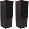 Rockville Pair Lux 654 Dark Woord Dual 6.5" Home Theater Stereo Tower Speakers, 160W RMS, 640W Peak, 8 Ohm, Silk Tweeter, MDF Audio Cabinet, 22Hz-20kHz, USA-Engineered, Vietnam-Made (2 Items) view 1