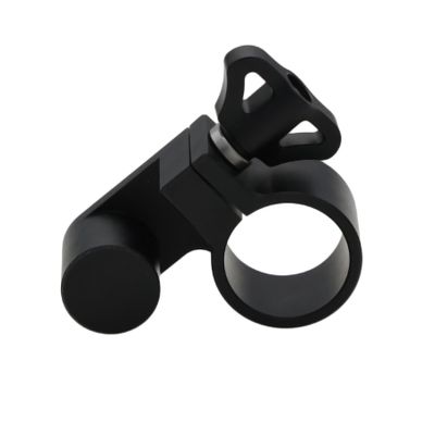 HangTon Rod Clamp Mounting Bracket, 15mm to 19mm Adapter Converter for DJI Focus Pro Motor 19mm Rod Mount, Black