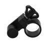 HangTon Rod Clamp Mounting Bracket, 15mm to 19mm Adapter Converter for DJI Focus Pro Motor 19mm Rod Mount, Black view 1