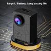 Gugxiom 4K Action Camera, 170 Degree Wide Angle, Anti Shake Wearable Camera Video Recorder, with Mount Accessories, for Cycling Hiking view 2