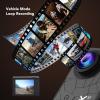 Gugxiom 4K Action Camera, 170 Degree Wide Angle, Anti Shake Wearable Camera Video Recorder, with Mount Accessories, for Cycling Hiking view 3
