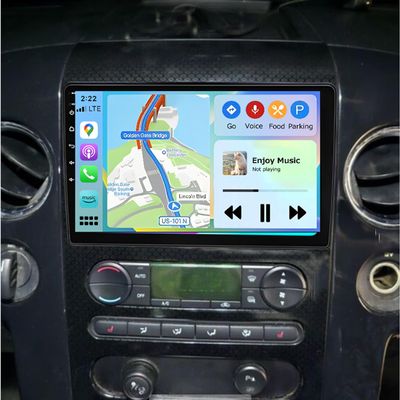 10 Car Stereo Fit for Ford F150 F250 2004-2014 [2+32G] Supports Wireless Carplay Android Auto Android 13 Touchscreen Car Radio Receiver FM WiFi GPS SWC Bluetooth AHD Camera