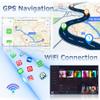 10 Car Stereo Fit for Ford F150 F250 2004-2014 [2+32G] Supports Wireless Carplay Android Auto Android 13 Touchscreen Car Radio Receiver FM WiFi GPS SWC Bluetooth AHD Camera view 4