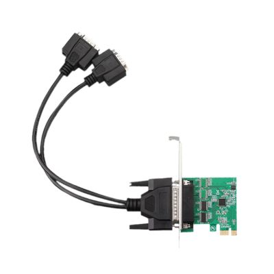 Advanced PCIE 1x To DB9pin Port Adapter Card For Efficient Data Transmission In Industrial Setting
