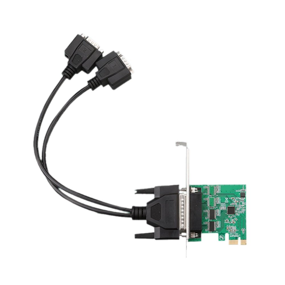Advanced PCIE 1x To DB9pin Port Adapter Card For Efficient Data Transmission In Industrial Setting