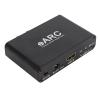eARC Audio Extractor, HDMI Optical 3.5mm Output Audio Converter, HDMI eARC ARC to Optical Audio Adapte for HDTV Speaker Amplifierr view 2