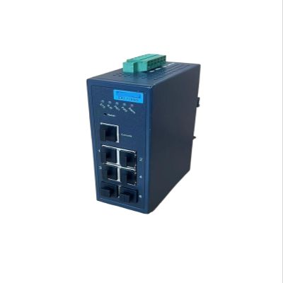 Arionyx SFP Managed Industrial Ethernet Switch EKI-7706G-2FI-AE 4GE 2G