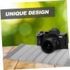 CAXUSD 2pcs Camera Bag Dividers for Dslr Camera Inserts Padded Velour Organizer for Travel Photography view 2