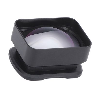 for OSMO 3 Barlow Lens, 40 Wide Angle Magnetic Attachment Quick Release Aluminum Alloy Frame 2X Portrait Lens for 3