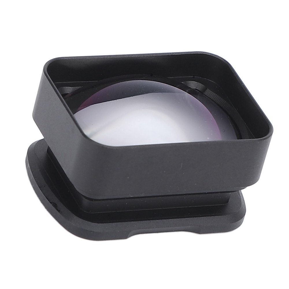 for OSMO 3 Barlow Lens, 40 Wide Angle Magnetic Attachment Quick Release Aluminum Alloy Frame 2X Portrait Lens for 3