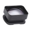 for OSMO 3 Barlow Lens, 40 Wide Angle Magnetic Attachment Quick Release Aluminum Alloy Frame 2X Portrait Lens for 3 view 1