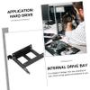 CIYODO Pci Expansion Hard Drive Mounting Bracket Adapter for Easy Installation Compatible with Computer Chassis for DIY Upgrades and Additional Storage view 4