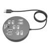 DOITOOL USB Hub 10-Port USB Hub for Multi USB Charger Extra USB Ports for view 1
