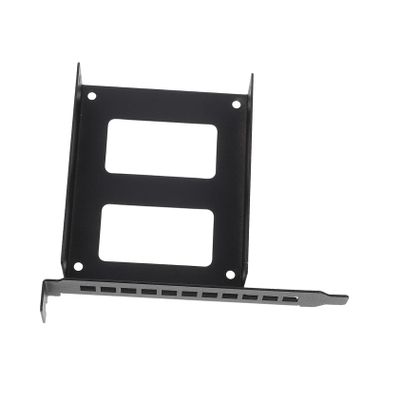 Balacoo Rack Laptop Hard Drive Bay Ssd Rear Panel Bracket Drive Bay Converter Fixing Bracket