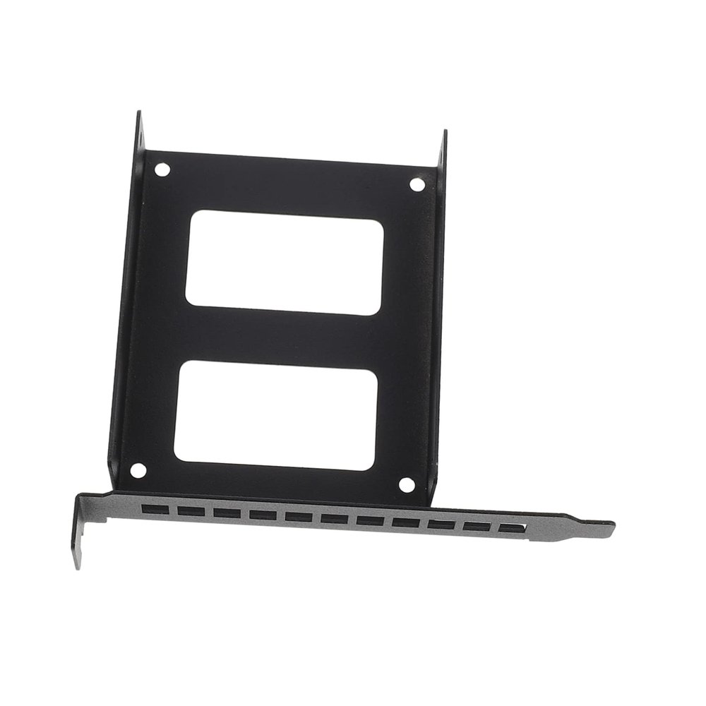 Balacoo Rack Laptop Hard Drive Bay Ssd Rear Panel Bracket Drive Bay Converter Fixing Bracket