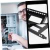 Balacoo Rack Laptop Hard Drive Bay Ssd Rear Panel Bracket Drive Bay Converter Fixing Bracket view 2