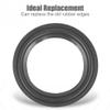 2pcs 6.5inch 6.5" Rubber Ring Black Speaker Perforated Rubber Foam Edge Surround Rings Repair Kit for Speaker Repair Kit DIY Replacement Parts view 4