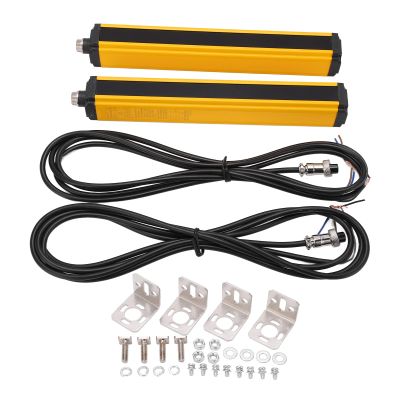 EVTSCAN BEM1020A180NB 20mm Safety Grating Sensor Infrared Light Curtain Sensor Light Screen Detector