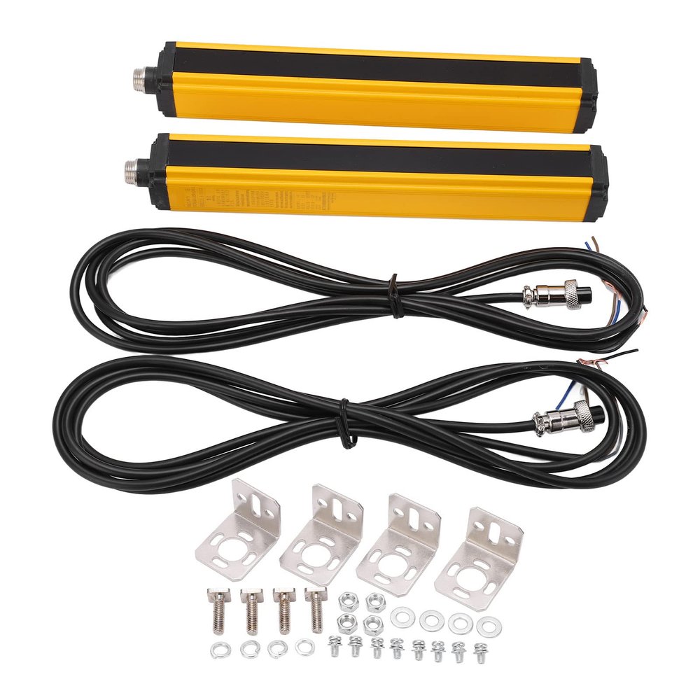 EVTSCAN BEM1020A180NB 20mm Safety Grating Sensor Infrared Light Curtain Sensor Light Screen Detector