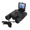 10x25 Binoculars, Digital Camera Binoculars with 48MP Photo 2.5K Video Recording, 2in Display, Built in Memory Card, 8X Magnification for Bird Watching, Football, Concerts (Black) view 1