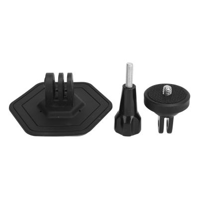 Action Camera Adhesive Mount Flexible TPU Helmet Adhesive Mount Base for Outdoor Sports Cameras GO3 and Other Devices