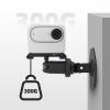 Action Camera Adhesive Mount Flexible TPU Helmet Adhesive Mount Base for Outdoor Sports Cameras GO3 and Other Devices view 3