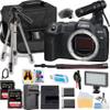 Canon EOS R8 Mirrorless Camera Body ONLY + Canon Microphone + Camera Case + More (19pc Bundle) (Renewed) view 1