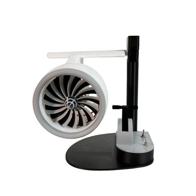 Desktop USB Fan Turbofan Engine Styling Space Shuttle Engine