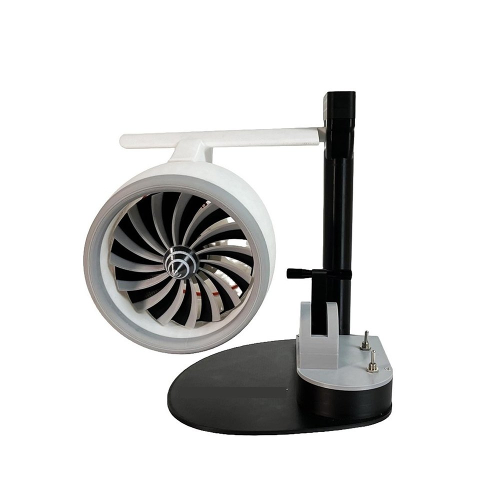 Desktop USB Fan Turbofan Engine Styling Space Shuttle Engine