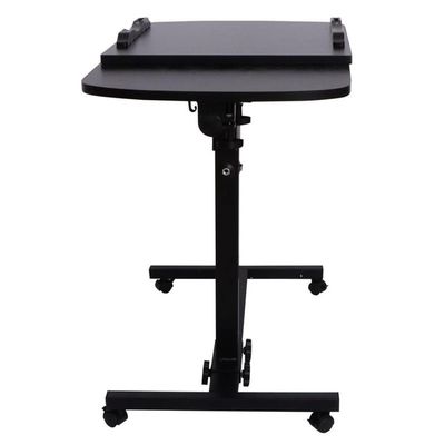 Adjustable Laptop Stand Table Portable Bedside Desk Multifunctional Folding Desk Movable Lifting Lazy Desktop (D 23.62x15.75x37.4inch)