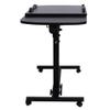 Adjustable Laptop Stand Table Portable Bedside Desk Multifunctional Folding Desk Movable Lifting Lazy Desktop (D 23.62x15.75x37.4inch) view 1