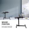 Adjustable Laptop Stand Table Portable Bedside Desk Multifunctional Folding Desk Movable Lifting Lazy Desktop (D 23.62x15.75x37.4inch) view 4