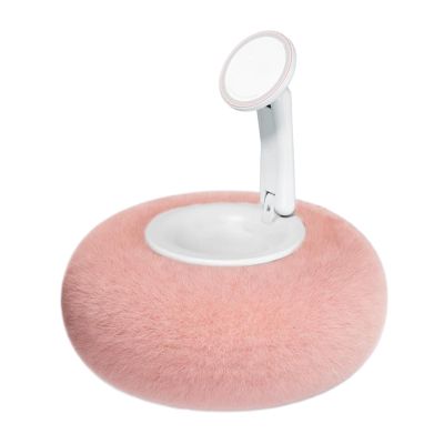 Adjustable Phone Pillow Stand, Cozy Phone Cushion, Stable Mount Holder, Portable Phones Stand for Bed, Sofa, Lap, Watching Videos, Reading, Travel 20x8cm