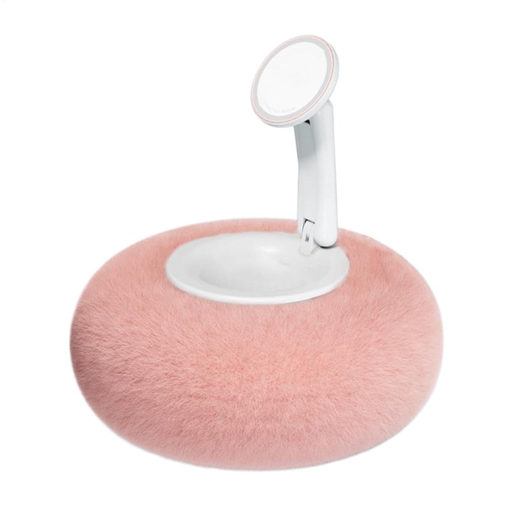 Adjustable Phone Pillow Stand, Cozy Phone Cushion, Stable Mount Holder, Portable Phones Stand for Bed, Sofa, Lap, Watching Videos, Reading, Travel 20x8cm