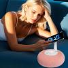 Adjustable Phone Pillow Stand, Cozy Phone Cushion, Stable Mount Holder, Portable Phones Stand for Bed, Sofa, Lap, Watching Videos, Reading, Travel 20x8cm view 3