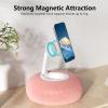 Adjustable Phone Pillow Stand, Cozy Phone Cushion, Stable Mount Holder, Portable Phones Stand for Bed, Sofa, Lap, Watching Videos, Reading, Travel 20x8cm view 4