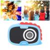 Kids Underwater Camera, 1080P HD Water Proof Digital Camera with 2.4 Screen, Birthday Gifts for Boys Girls Children, Toddler Camera Toys for 3 4 5 6 7 8 9 10 11 12 (Blue) view 3
