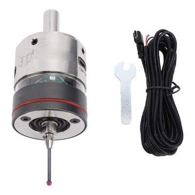 Touch Probe, 3D Probe Finder, 3D Light Edges Finder, Accuracy 0.001mm 3D Digitizing Edges Finder, CNC Milling Machine 3D Trigger Probe