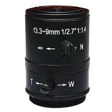 ACTi PLEN-0131 - Vari-Focal 2.8-12mm CS Mount Megapixel Lens