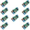 10pcs DC to DC 5A Buck Power Supply Module 9V 12V 24V 36V to 5V 5A 25W Regulated Power Converter Module Suitable for USB 5V Powered Devices view 1