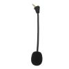 aqxreight Mic ReplacementMicro Mic Replacement 3 5mm Detachable Game Microphone for Hyper X Cloud II Wireless Cloud Core Cloud Pro Silver Cloudx and Compatible for H Microphone view 2