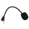 aqxreight Mic ReplacementMicro Mic Replacement 3 5mm Detachable Game Microphone for Hyper X Cloud II Wireless Cloud Core Cloud Pro Silver Cloudx and Compatible for H Microphone view 4