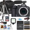 Canon EOS R7 Mirrorless Camera Body ONLY + Directional Microphone + Camera Case + Tripod + More (18pc Bundle) (Renewed) view 1
