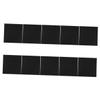 Cabilock 10pcs Black Cd Sleeves Paper DVD Envelopes for Disc Storage Protective Cardboard Covers for Wedding Photography Advertising Materials view 1
