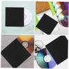 Cabilock 10pcs Black Cd Sleeves Paper DVD Envelopes for Disc Storage Protective Cardboard Covers for Wedding Photography Advertising Materials view 3