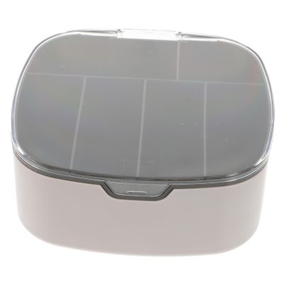 balacoo Cable Organizer Box Lid Desktop Storage for Data Cables Charger Management and Cord Organization Compact Design for Home Office Use