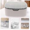 balacoo Cable Organizer Box Lid Desktop Storage for Data Cables Charger Management and Cord Organization Compact Design for Home Office Use view 3