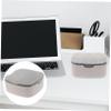 balacoo Cable Organizer Box Lid Desktop Storage for Data Cables Charger Management and Cord Organization Compact Design for Home Office Use view 4
